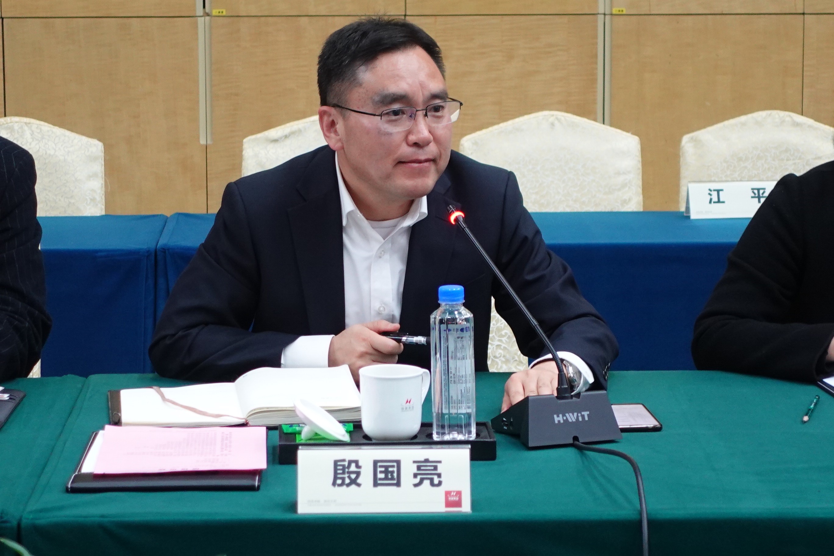 西交大高端裝備研究院蒞臨亨通參觀交流——智改數(shù)轉(zhuǎn)，同享共筑(圖4)